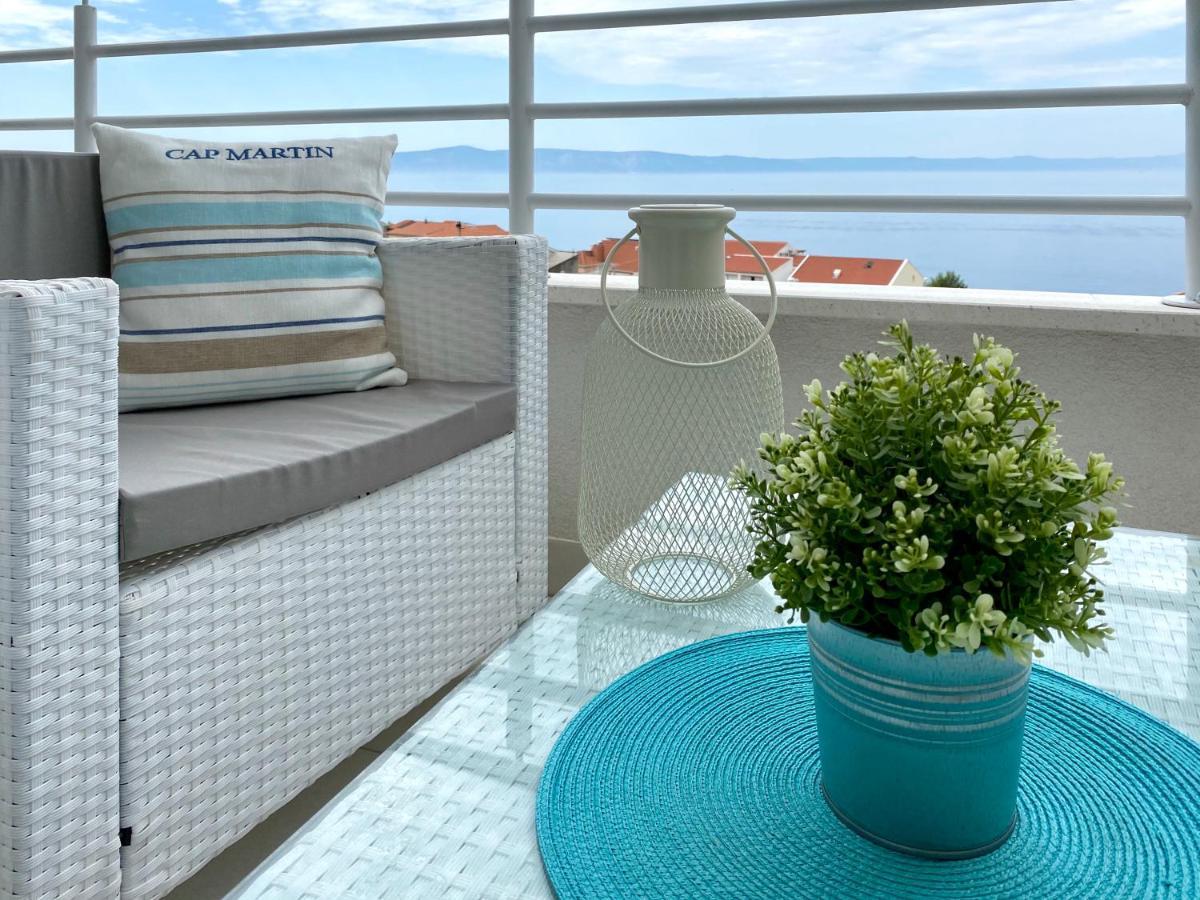 Apartmani Ksenija Tucepi Luaran gambar