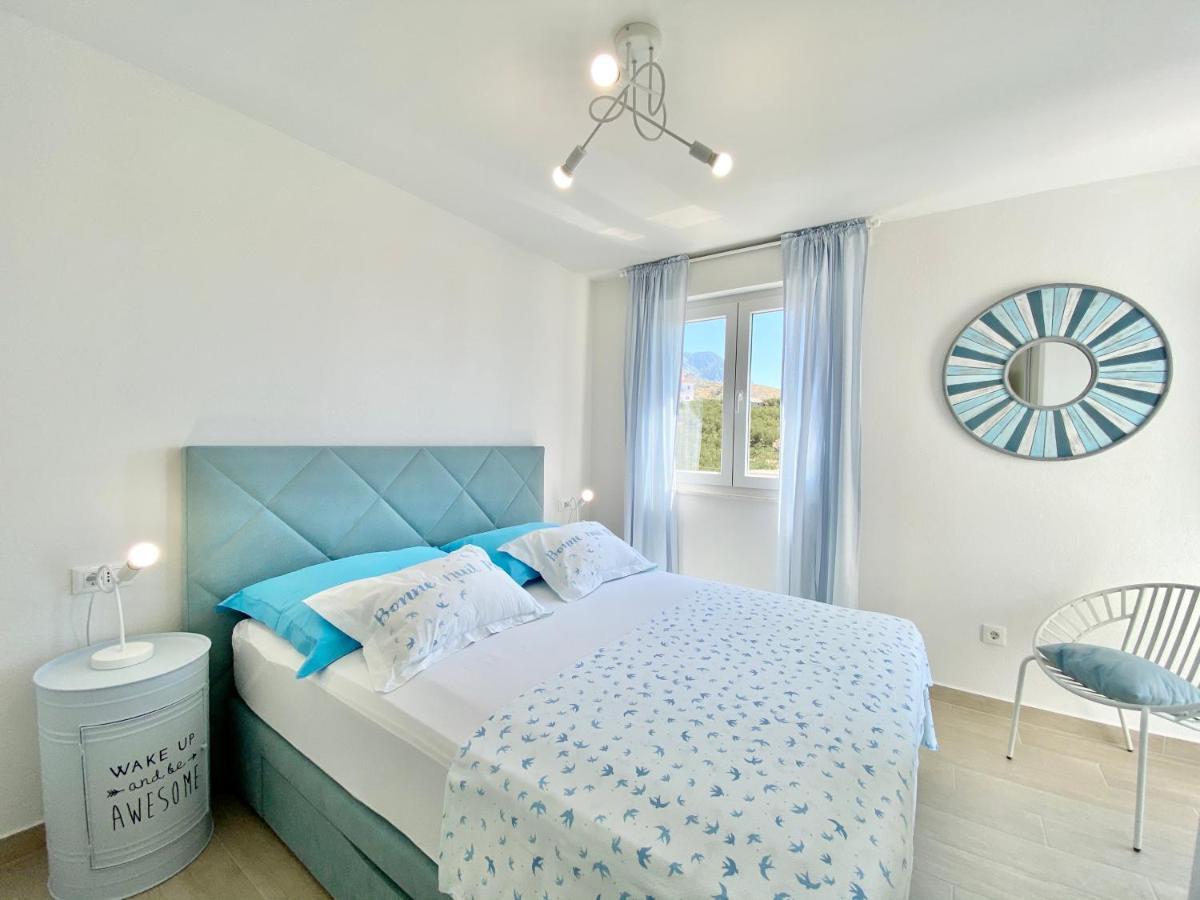 Apartmani Ksenija Tucepi Luaran gambar