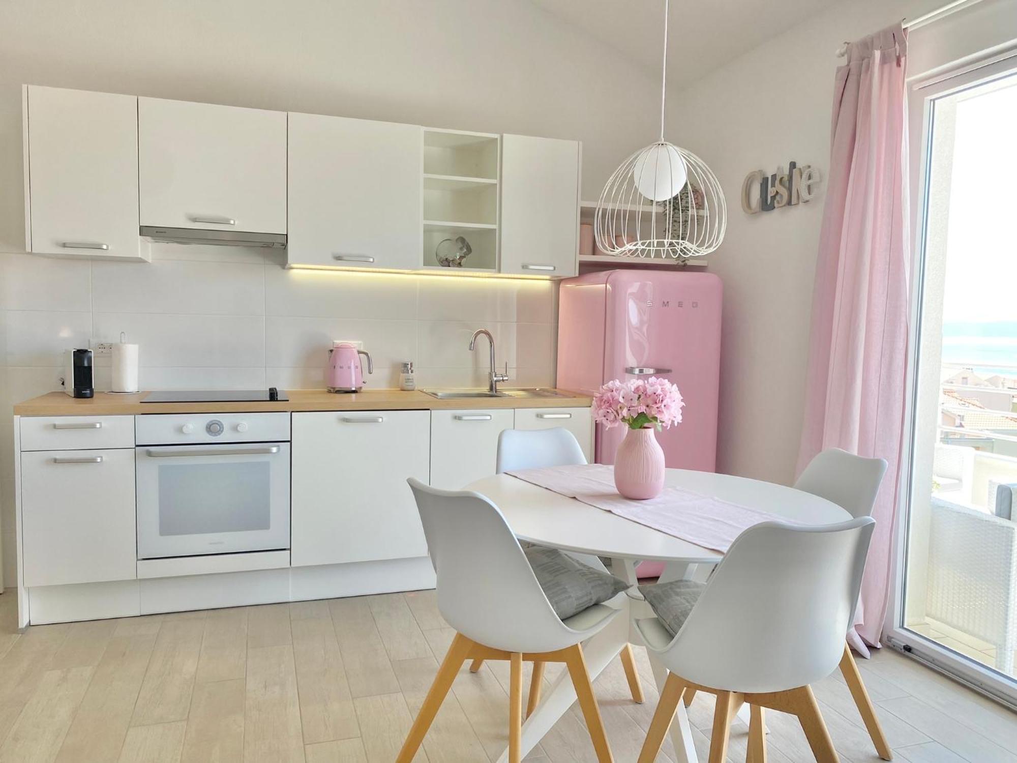 Apartmani Ksenija Tucepi Luaran gambar