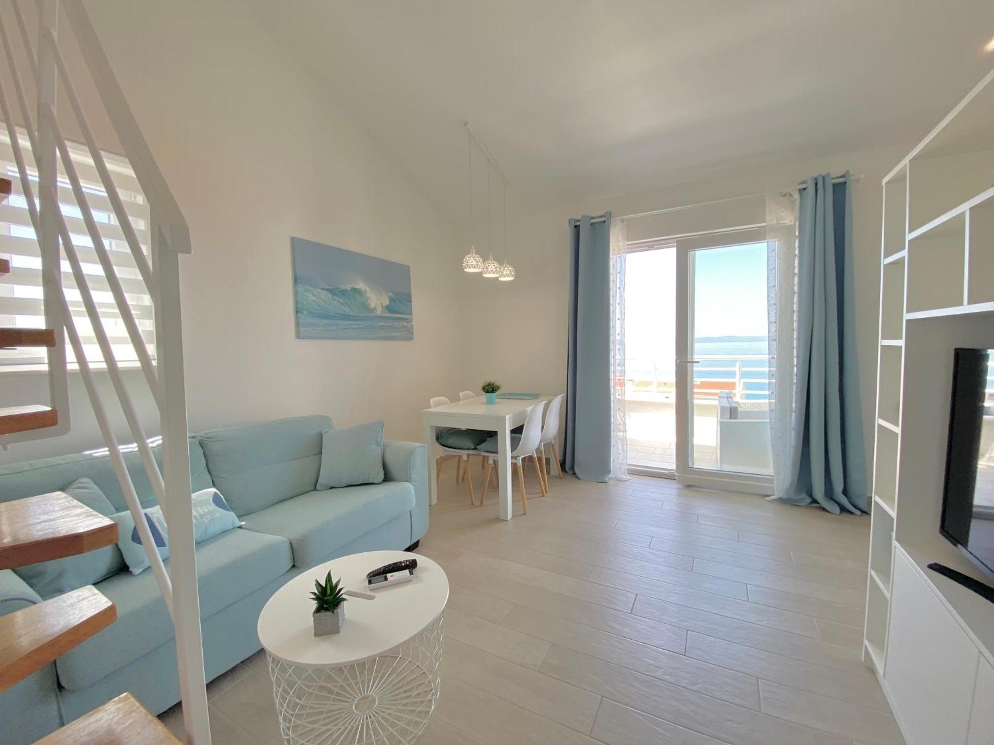 Apartmani Ksenija Tucepi Luaran gambar