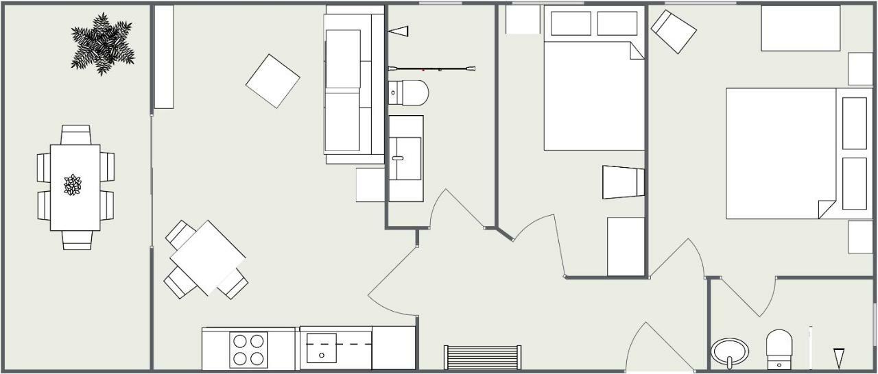 Apartmani Ksenija Tucepi Luaran gambar