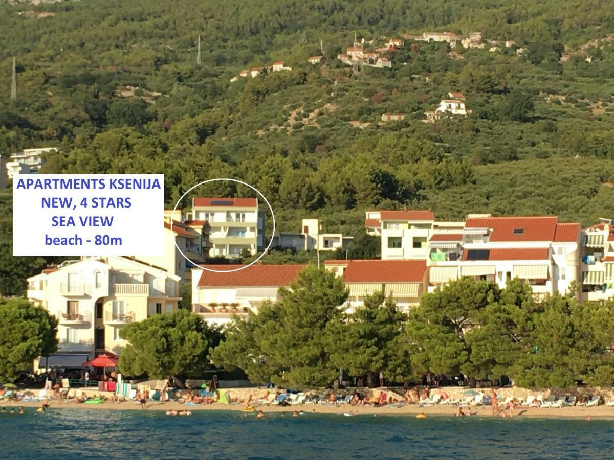 Apartmani Ksenija Tucepi Luaran gambar