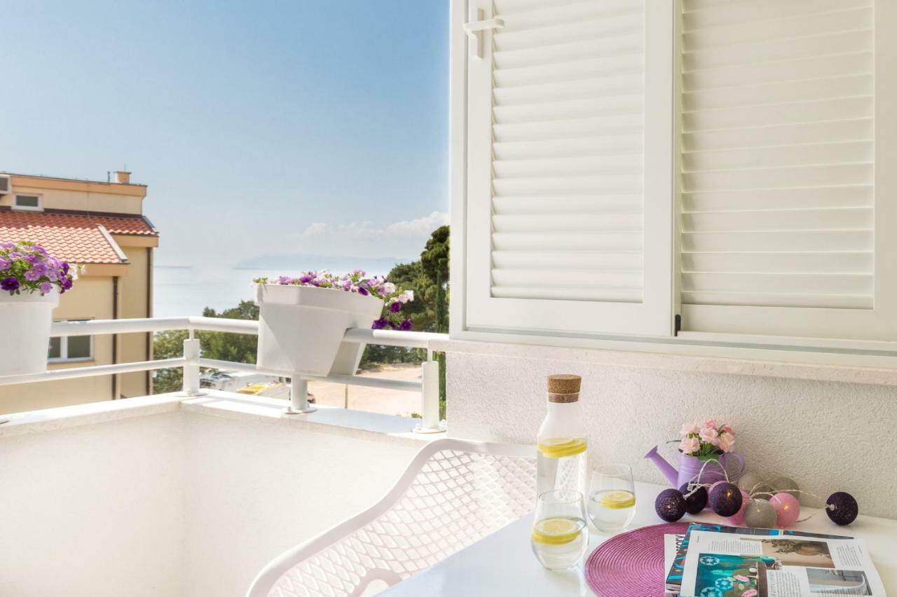 Apartmani Ksenija Tucepi Luaran gambar